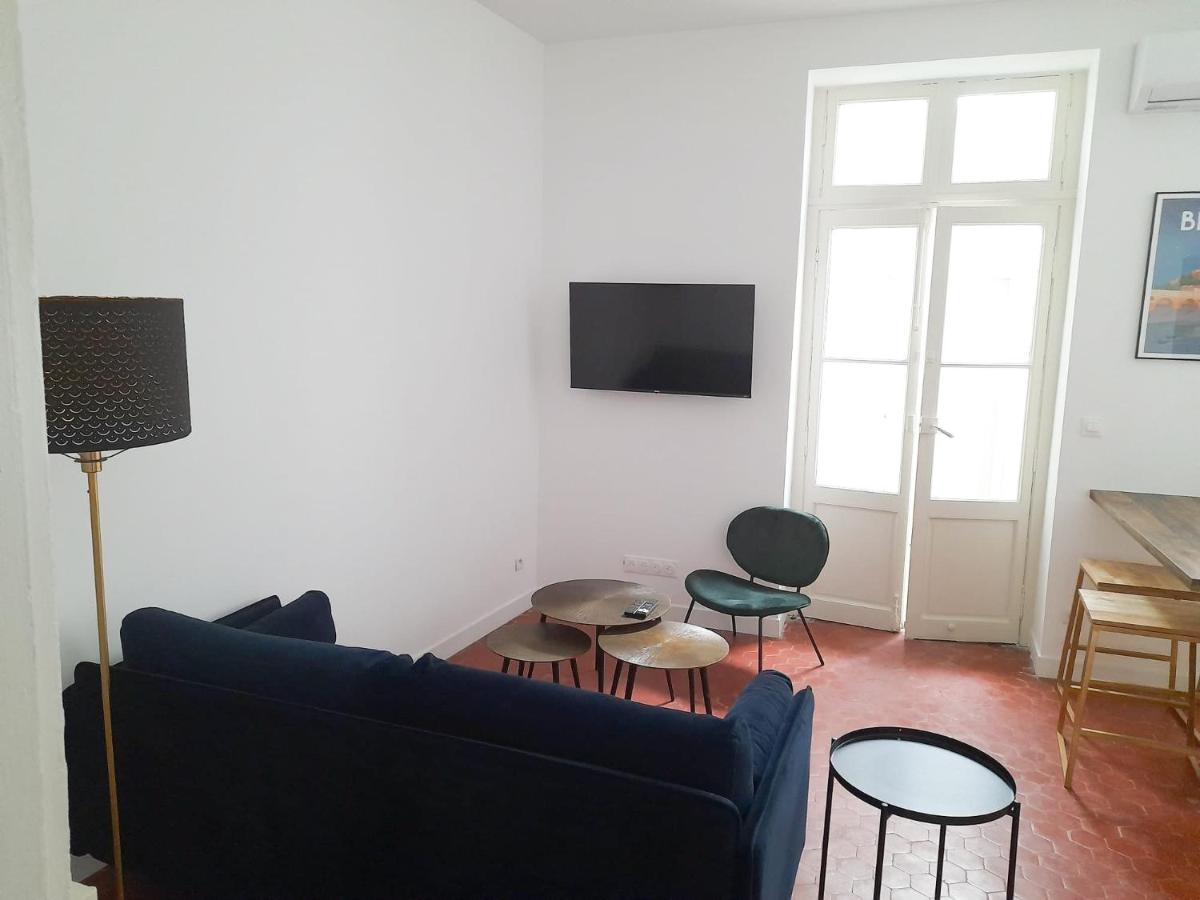 Bright And Modern 3-Bedroom Apartment, 90M2 With Air Condition, In Beziers Luaran gambar