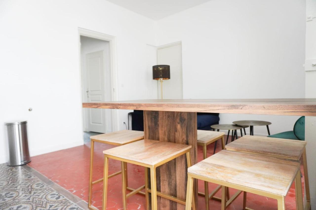 Bright And Modern 3-Bedroom Apartment, 90M2 With Air Condition, In Beziers Luaran gambar
