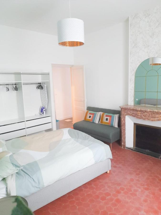 Bright And Modern 3-Bedroom Apartment, 90M2 With Air Condition, In Beziers Luaran gambar