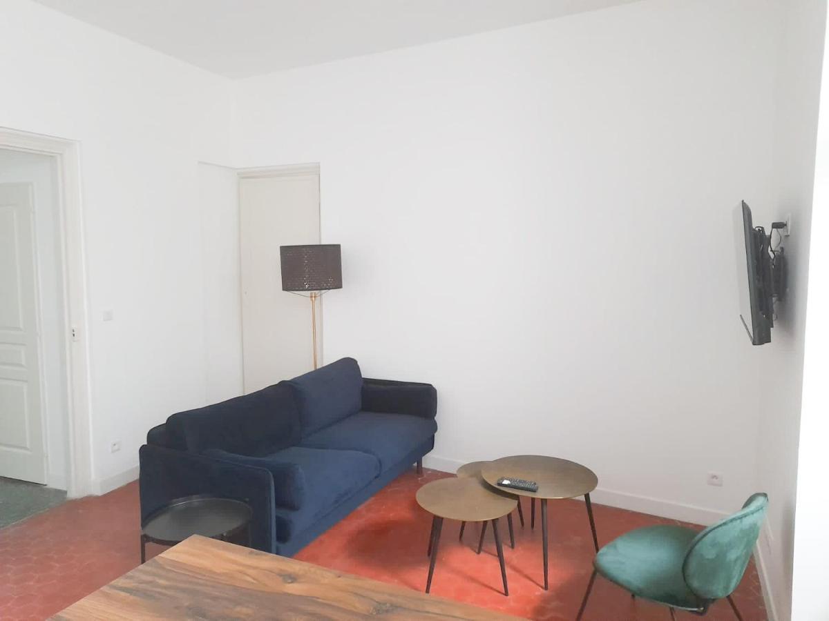 Bright And Modern 3-Bedroom Apartment, 90M2 With Air Condition, In Beziers Luaran gambar