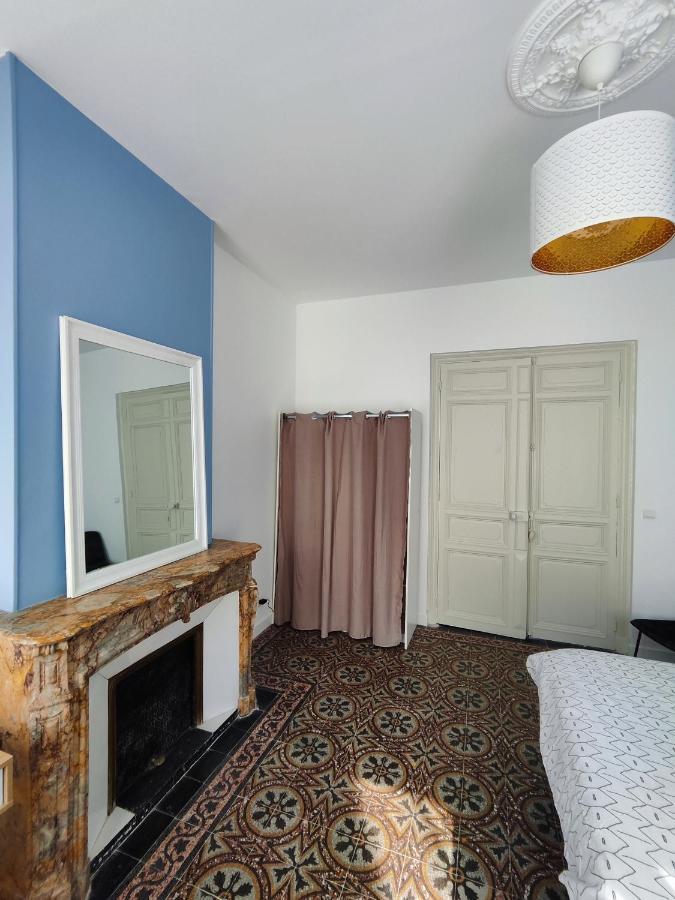 Bright And Modern 3-Bedroom Apartment, 90M2 With Air Condition, In Beziers Luaran gambar