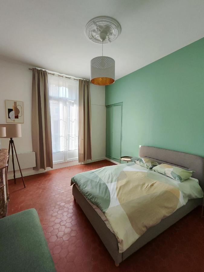 Bright And Modern 3-Bedroom Apartment, 90M2 With Air Condition, In Beziers Luaran gambar