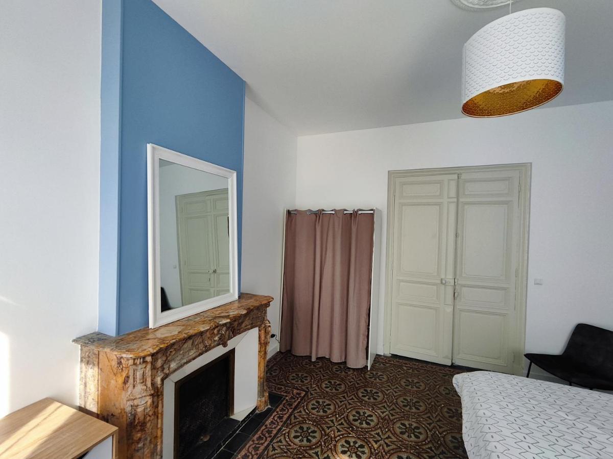 Bright And Modern 3-Bedroom Apartment, 90M2 With Air Condition, In Beziers Luaran gambar