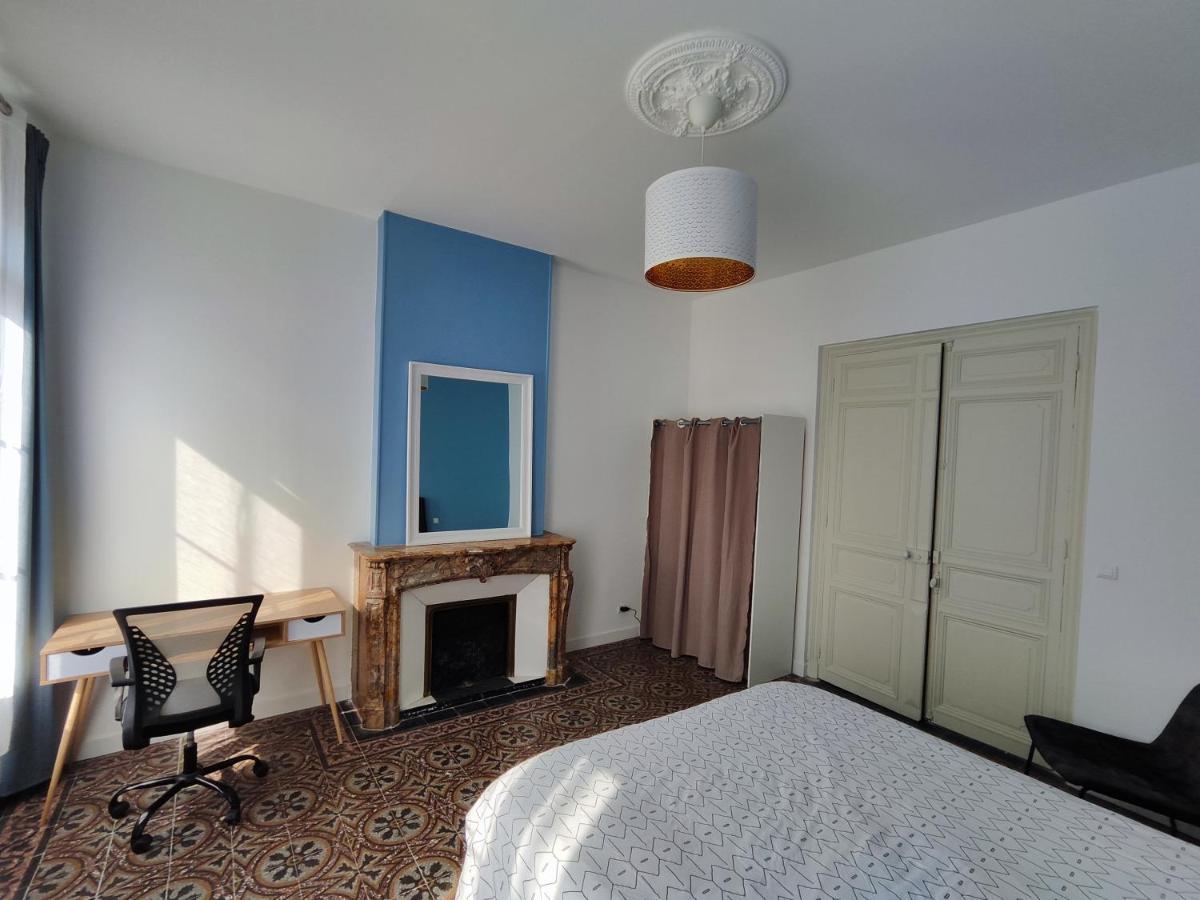 Bright And Modern 3-Bedroom Apartment, 90M2 With Air Condition, In Beziers Luaran gambar