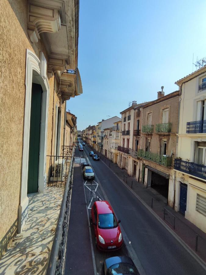 Bright And Modern 3-Bedroom Apartment, 90M2 With Air Condition, In Beziers Luaran gambar