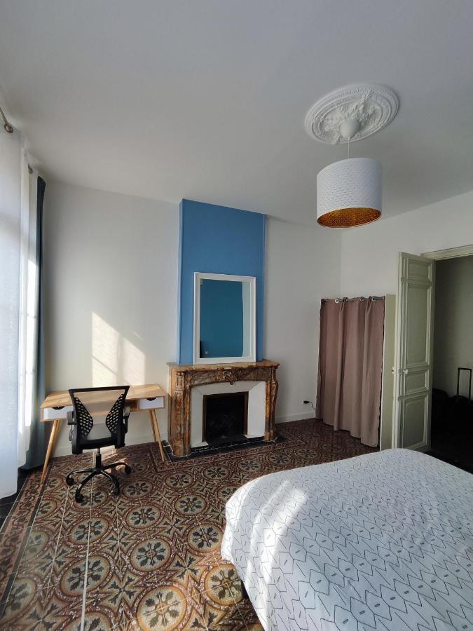Bright And Modern 3-Bedroom Apartment, 90M2 With Air Condition, In Beziers Luaran gambar