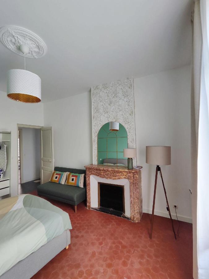 Bright And Modern 3-Bedroom Apartment, 90M2 With Air Condition, In Beziers Luaran gambar